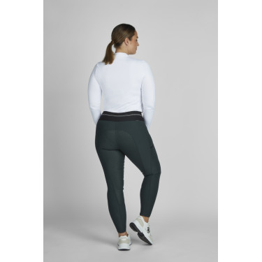 Legging Pikeur Gia Athl full grip dames Donkergroen