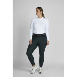 Legging Pikeur Gia Athl full grip dames Donkergroen