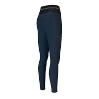 Legging Pikeur Gia Athl full grip dames Donker marineblauw