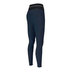 Legging Pikeur Gia Athl full grip dames Donker marineblauw Legging Pikeur Gia Athl full grip dames Donker marineblauw
