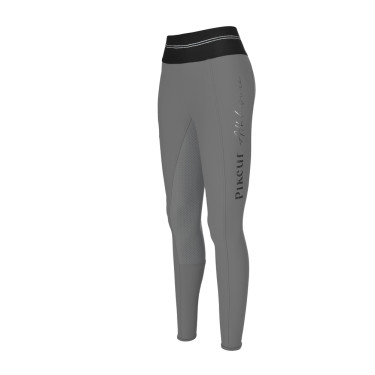 Legging Pikeur Gia Athl full grip dames Lichtgrijs