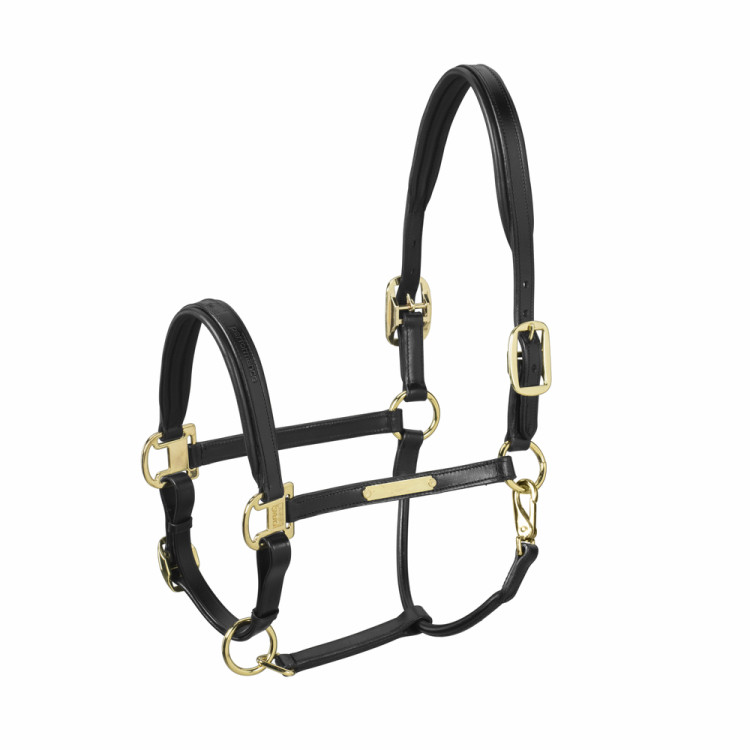 Lederen halster Eskadron Elegance