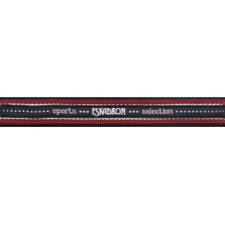 Halster Eskadron gesp Chili / wit / nachtblauw Multicolor