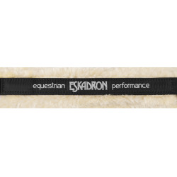 Halster Eskadron imitatiebont Dubbele gesp Zwart Halster Eskadron imitatiebont Dubbele gesp Zwart