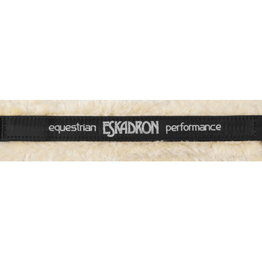 Halster Eskadron imitatiebont Dubbele gesp Zwart Halster Eskadron imitatiebont Dubbele gesp Zwart