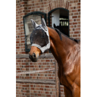 Vliegmasker Eskadron Antraciet Grijs Vliegmasker Eskadron Antraciet Grijs