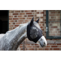 Anti-vliegmasker Eskadron Dynair Mesh Pro Zwart Anti-vliegmasker Eskadron Dynair Mesh Pro Zwart