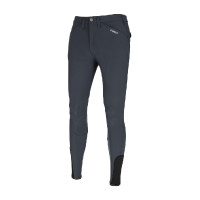 Herenbroek Pikeur Rodrigo kniestukken grip Modder Grijs
