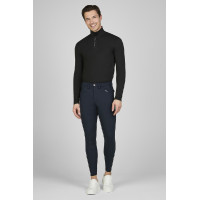 Herenbroek Pikeur Rodrigo kniestukken grip Modder Grijs Herenbroek Pikeur Rodrigo kniestukken grip Modder Grijs