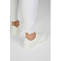 Herenbroek Pikeur Rodrigo knieversterking McCrown Kniebesatz Wit