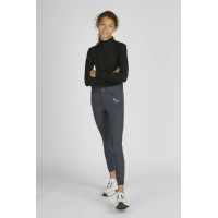 Pikeur Braddy damesbroek full grip Donkere schaduw Grijs