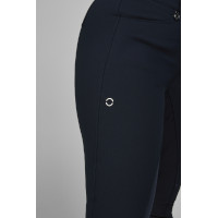 Pikeur Candela damesbroek met kunstlederen zitvlak, hoge taille 1808 Wit Pikeur Candela damesbroek met kunstlederen zitvlak, hoge taille 1808 Wit