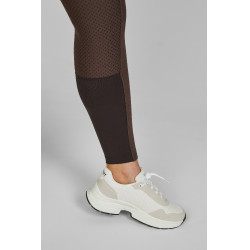 Pikeur Candela damesbroek full grip Ganzbesatz Truffel Bruin