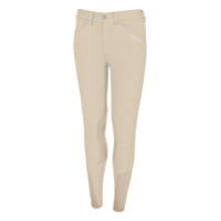 Kinderbroek Pikeur Brooklyn kniestukken grip Beige