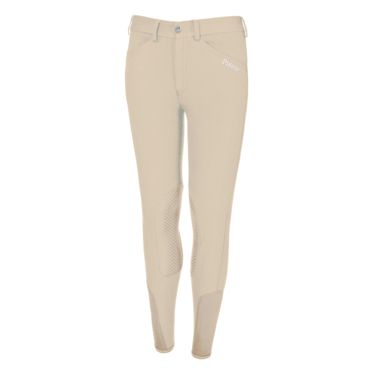 Kinderbroek Pikeur Brooklyn kniestukken grip