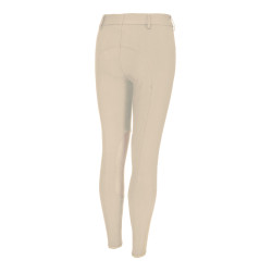 Kinderbroek Pikeur Brooklyn kniestukken grip Beige Kinderbroek Pikeur Brooklyn kniestukken grip Beige
