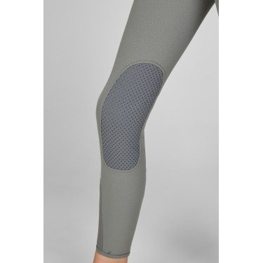 Kinderbroek Pikeur Brooklyn kniestukken grip Lichtgrijs Kinderbroek Pikeur Brooklyn kniestukken grip Lichtgrijs