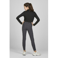 Kinderbroek Pikeur Brooklyn kniestukken grip Beige