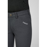 Kinderbroek Pikeur Brooklyn kniestukken grip Beige