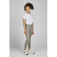 Kinderbroek Pikeur New Braddy full grip 9805 middelhoge taille Zandstorm Bruin