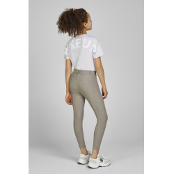 Kinderbroek Pikeur New Braddy full grip 9805 middelhoge taille Zandstorm Bruin Kinderbroek Pikeur New Braddy full grip 9805 middelhoge taille Zandstorm Bruin