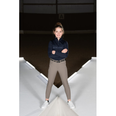Kinderbroek Pikeur New Braddy full grip 9805 middelhoge taille Kinderbroek Pikeur New Braddy full grip 9805 middelhoge taille
