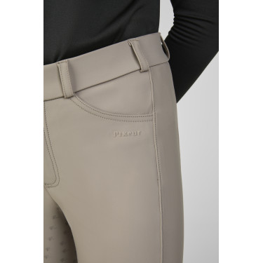 Kinderbroek Pikeur New Braddy full grip 9805 middelhoge taille Kinderbroek Pikeur New Braddy full grip 9805 middelhoge taille