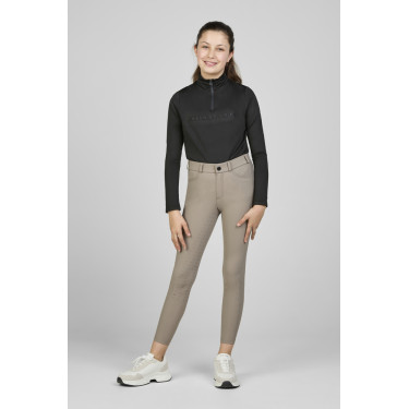 Kinderbroek Pikeur New Braddy full grip 9805 middelhoge taille Kinderbroek Pikeur New Braddy full grip 9805 middelhoge taille