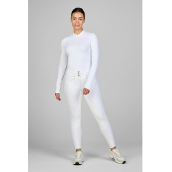 Pikeur damesrijbroek New Candela met kunstlederen zitvlak 3978 met hoge taille