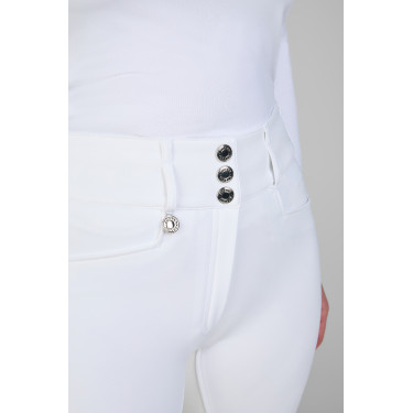Pikeur damesrijbroek New Candela met kunstlederen zitvlak 3978 met hoge taille Pikeur damesrijbroek New Candela met kunstlederen zitvlak 3978 met hoge taille