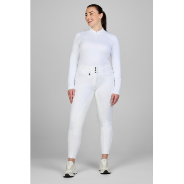 Pikeur damesrijbroek New Candela met kunstlederen zitvlak 3978 met hoge taille Pikeur damesrijbroek New Candela met kunstlederen zitvlak 3978 met hoge taille