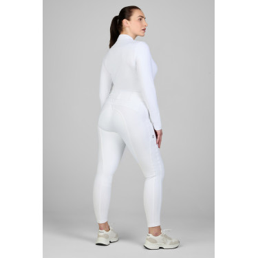 Pikeur damesrijbroek New Candela met kunstlederen zitvlak 3978 met hoge taille Pikeur damesrijbroek New Candela met kunstlederen zitvlak 3978 met hoge taille