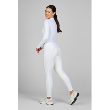 Pikeur damesrijbroek New Candela met kunstlederen zitvlak 3978 met hoge taille Pikeur damesrijbroek New Candela met kunstlederen zitvlak 3978 met hoge taille
