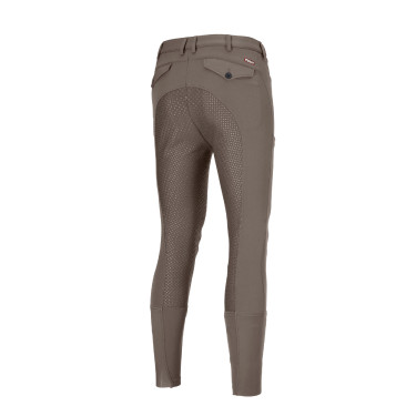 Pikeur herenbroek Navaro full grip Walnoot Bruin