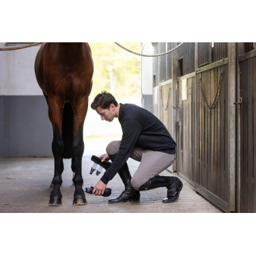 Pikeur herenbroek Navaro full grip Walnoot Bruin