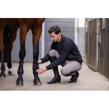 Pikeur herenbroek Navaro full grip Walnoot Bruin