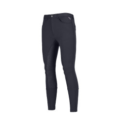 Pikeur herenbroek Navaro full grip Donkere schaduw Grijs