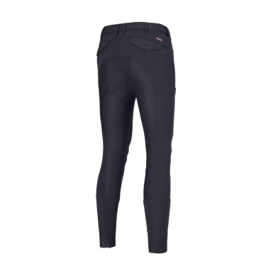 Pikeur herenbroek Navaro full grip Donkere schaduw Grijs