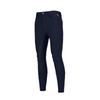 Pikeur herenbroek Navaro full grip Nachtelijke hemel Marineblauw