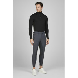 Pikeur herenbroek Rossini kunstlederen zitvlak 7508 middelhoge taille