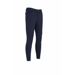 Pikeur herenbroek Rossini kunstlederen zitvlak 7508 middelhoge taille