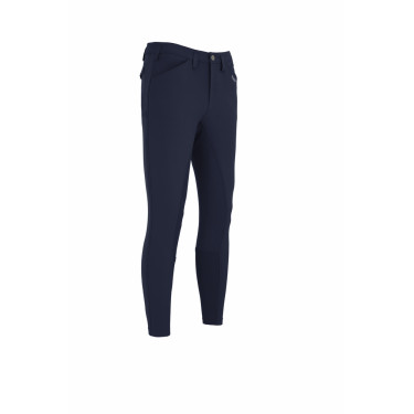 Pikeur herenbroek Rossini kunstlederen zitvlak 7508 middelhoge taille