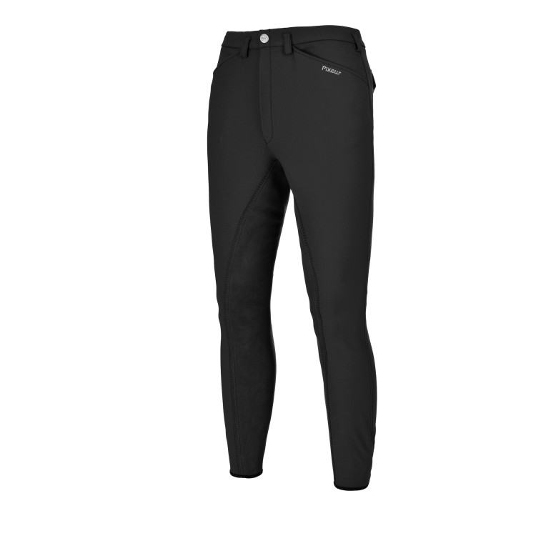Pikeur herenbroek Rossini McCrown met lederen zitvlak