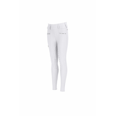 Pikeur Lilith meisjesbroek full grip hoge taille 9105 Wit