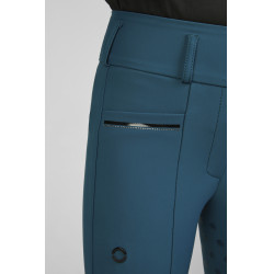 Pikeur Lilith meisjesbroek full grip hoge taille 9105 Diepe oceaan Blauw