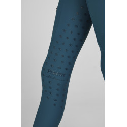 Pikeur Lilith meisjesbroek full grip hoge taille 9105 Diepe oceaan Blauw