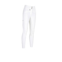 Pikeur damesbroek New Candela full grip 3906 hoge taille Wit