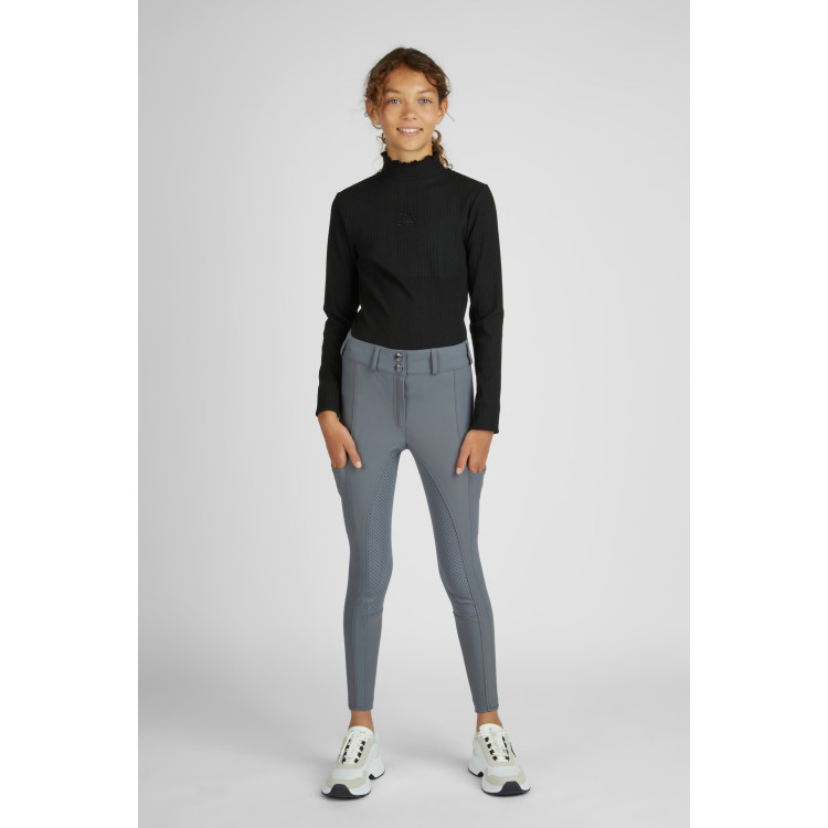 Pikeur broek midhoge taille meisje full grip 9306