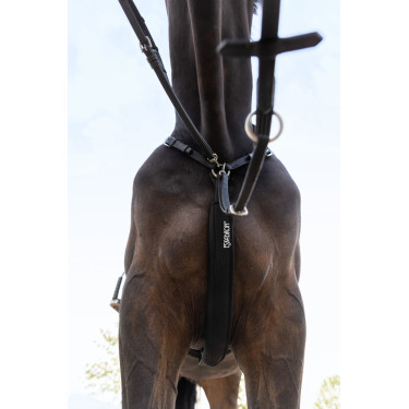 Eskadron martingaalbeschermer neopreen Zwart