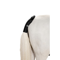 Staartbeschermer Eskadron neopreen Zwart